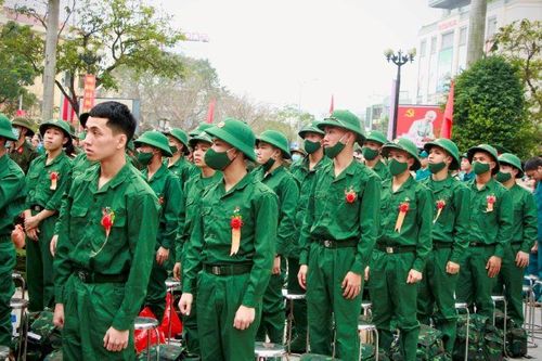 Thừa Thiên Huế: Hơn 1.250 thanh niên lên đường nhập ngũ