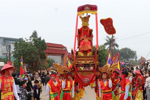 Lễ hội Kinh Dương Vương - tưởng nhớ Đức Thủy Tổ