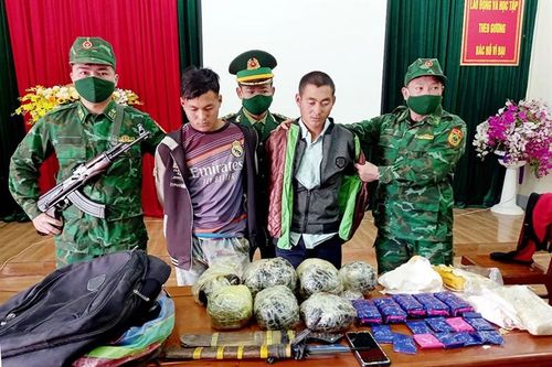 Hành trình phá chuyên án vận chuyển ma túy xuyên quốc gia