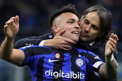 Inter Milan thắng trận derby thành Milan