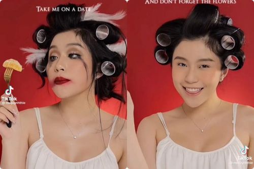 Đu trend 'biến hình', gái xinh Quỳnh Thi tiếp tục tạo cơn sốt