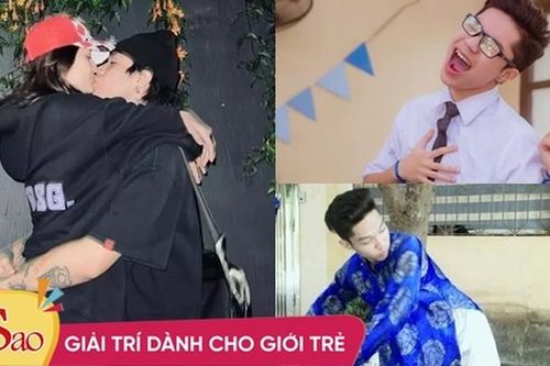 Loạt ảnh tuổi 'ô mai' tinh nghịch của tình tin đồn Bảo Anh