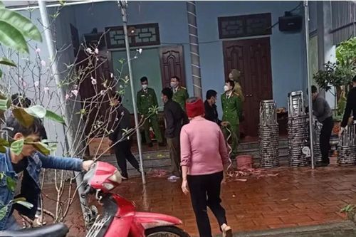 Nghi án chồng sát hại vợ rồi tự tử tại nhà riêng ở Thanh Hóa