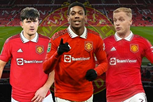6 cầu thủ Man Utd sắp bị HLV Ten Hag đẩy 'ra đường' là ai