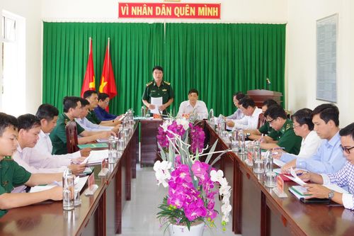 'Ngày hội Biên phòng toàn dân' tại Sóc Trăng sẽ diễn ra vào cuối tháng 2