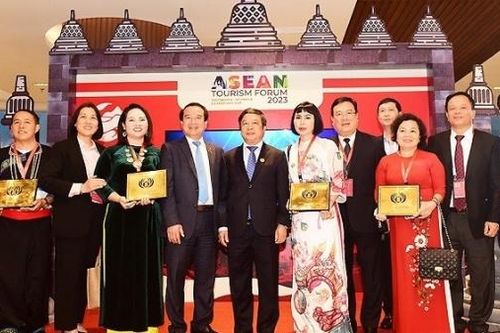 Du lịch Việt Nam chiến thắng nhiều hạng mục tại Giải thưởng Du lịch ASEAN 2023