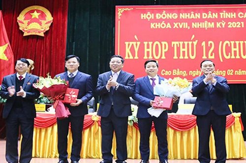 Ông Trịnh Trường Huy được bầu làm Phó Chủ tịch UBND tỉnh Cao Bằng