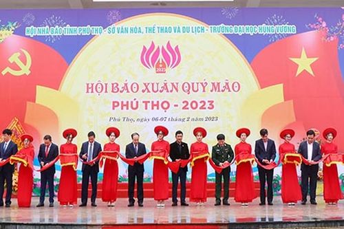 Điểm mới trong Hội báo xuân Quý Mão 2023 tại Phú Thọ và Vĩnh Phúc