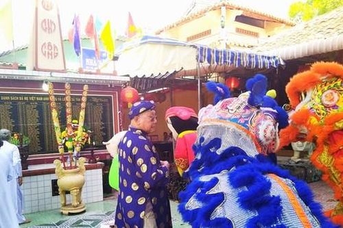Độc đáo lễ hội tại quê hương của nghĩa sĩ Cần Giuộc