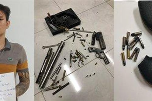 Bắt đối tượng mua bán, tàng trữ vũ khí