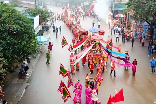 Cửa Lò khai mạc Lễ hội Đền Vạn Lộc năm 2023