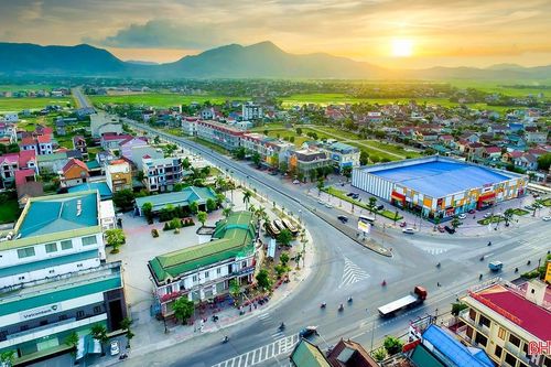 TX Kỳ Anh gắn NTM, đô thị văn minh với tiêu chí xây dựng thành phố