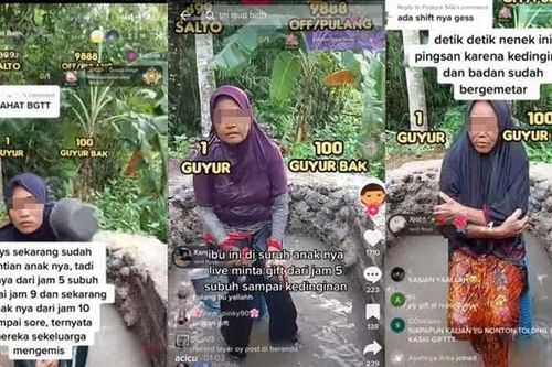 Thời công nghệ số, người ăn xin tràn lên Tiktok
