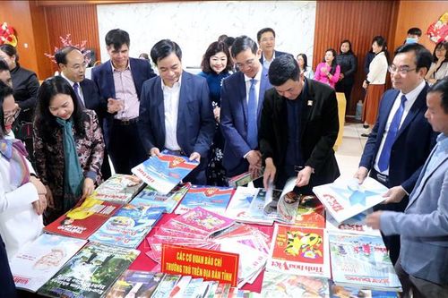 Hội báo Xuân tỉnh Phú Thọ: Dấu ấn sáng tạo, đổi mới