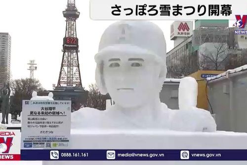 Lễ hội Tuyết Sapporo trở lại sau đại dịch