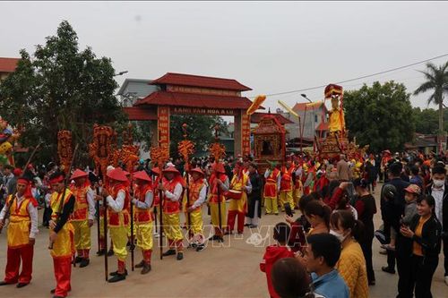 Lễ hội Kinh Dương Vương - Âm vang tiếng gọi cội nguồn