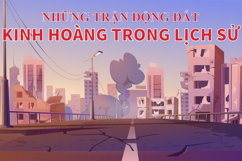 Những trận động đất kinh hoàng trong lịch sử