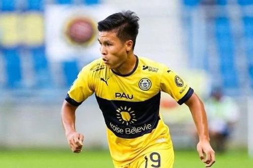 Quang Hải xuống đội B của Pau FC