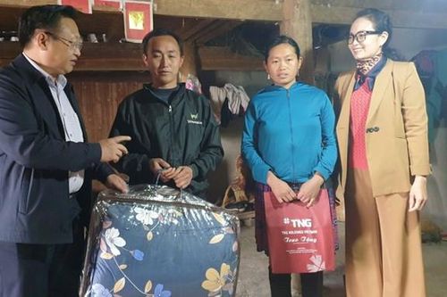 Xuân ấm cho người nghèo