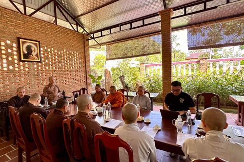 Khánh Hòa: Ban Thông tin - Truyền thông Phật giáo tỉnh họp mặt đầu năm
