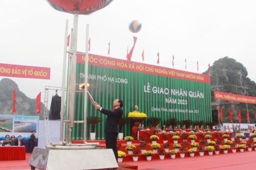 Quảng Ninh: Mở hội tòng quân xuân 2023