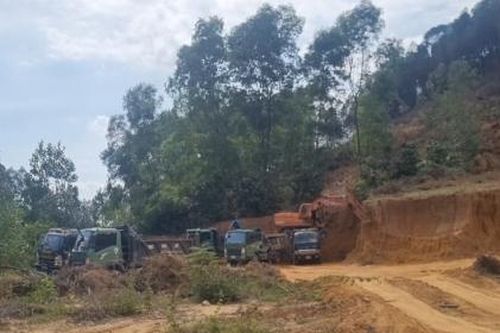Bắc Giang: Chỉ đạo xử lý vi phạm trong khai thác khoáng sản