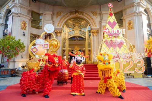 Tập đoàn DOJI đạt doanh thu kỷ lục trong dịp Thần Tài 2023