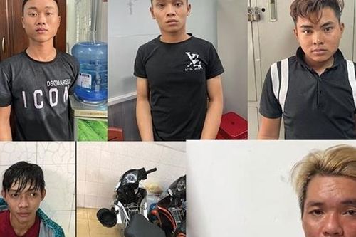 Công an TP Hồ Chí Minh phá nhiều băng cướp giật manh động