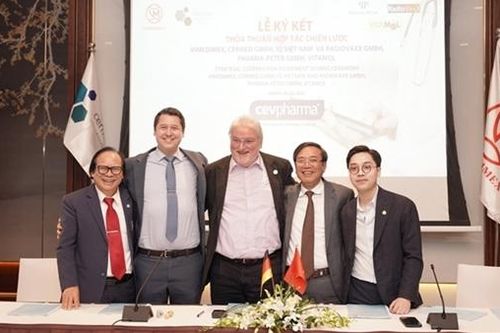 Vimedimex, Cermed GmbH hợp tác ứng dụng liệu pháp trị liệu phóng xạ thụ thể peptide trong chăm sóc sức khỏe