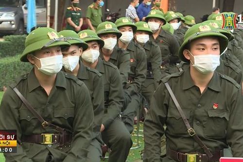 19 tỉnh, thành tổ chức lễ giao nhận quân trong ngày 6/2