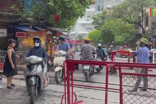 Hiểm họa tại nạn tại các lối mở đường sắt