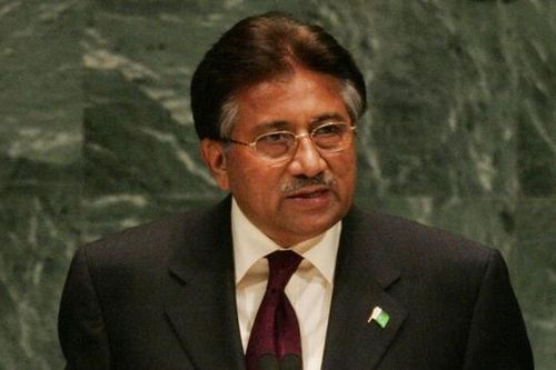 Thi hài cựu Tổng thống Pakistan được đưa về quê