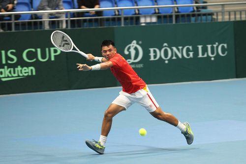 Đội tuyển Việt Nam thua Indonesia ở vòng loại Davis Cup
