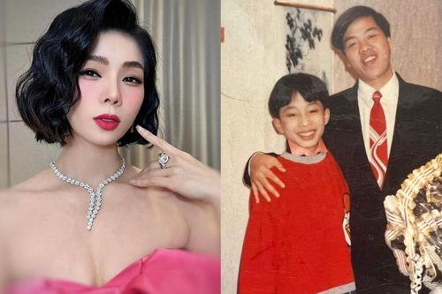 Sao Việt 6/2: Lệ Quyên bị chê sân si, Tùng Dương khoe ảnh 28 năm trước