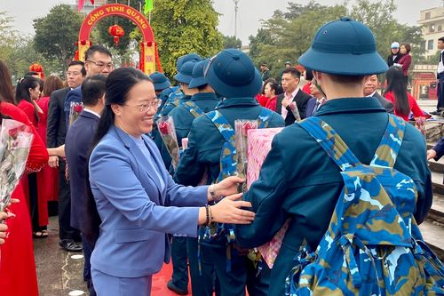 Thế hệ trẻ huyện Mê Linh tiếp bước cha anh, phát huy truyền thống quê hương anh hùng