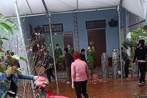 Nghi án chồng sát hại vợ ở Thanh Hóa: Người chồng có dấu hiệu hoang tưởng
