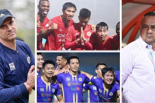 'Dàn sao triệu đô' của Công an Hà Nội và Hà Nội FC đối đầu