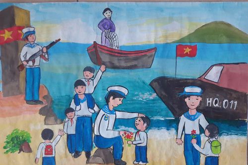 Cuộc thi và triển lãm Tranh thiếu nhi toàn quốc năm 2023