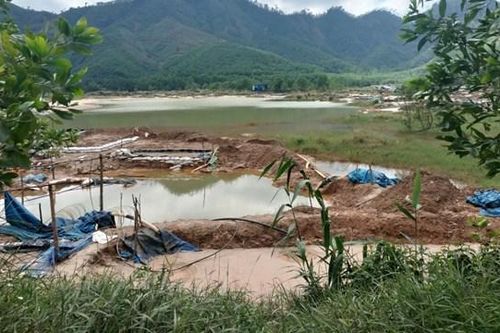Quảng Nam: Lập lại trật tự ở mỏ vàng Bồng Miêu