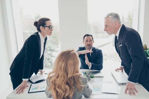 Cách giải quyết xung đột tại nơi làm việc