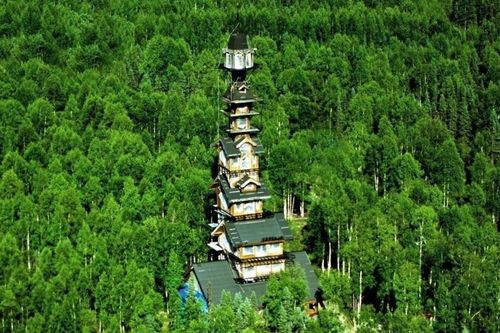 Ngôi nhà xếp chồng ở Mỹ