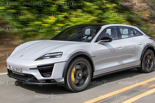 Porsche sắp ra mắt SUV cỡ lớn, đắt gấp ba Cayenne