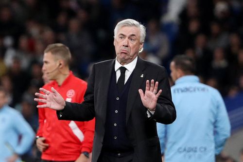 Real Madrid mất niềm tin vào Ancelotti