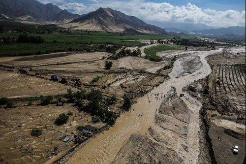 Lở đất khiến 36 người thiệt mạng ở Peru