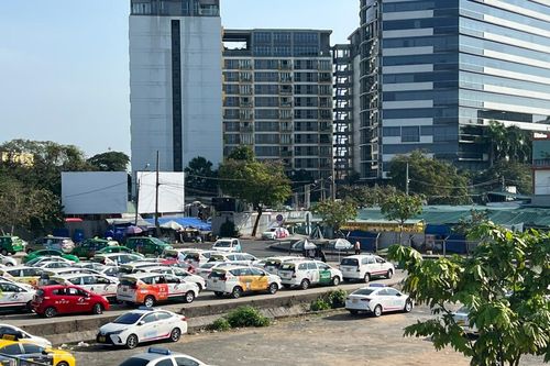 Xin gia hạn khu đất 3.500 m2 làm bãi đệm taxi cho sân bay Tân Sơn Nhất