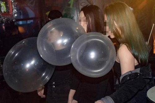 Sử dụng shisha, bóng cười có bị xử phạt?