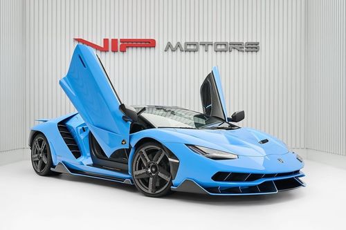 Loạt siêu xe hàng thửa được phát triển từ Lamborghini Aventador