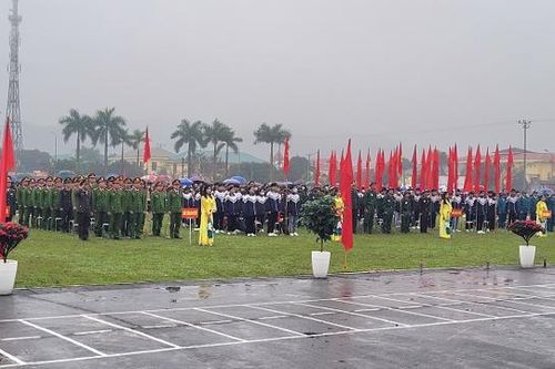 Hà Tĩnh: Tưng bừng ngày hội tòng quân
