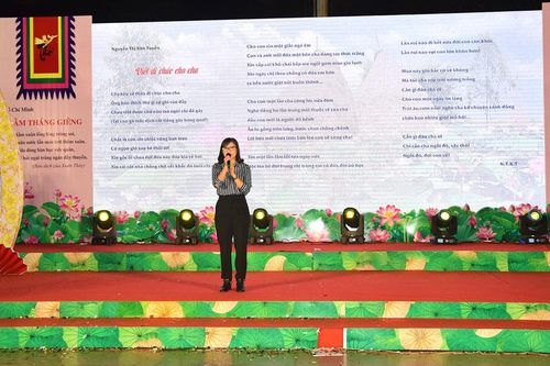 Sôi nổi đêm thơ 'Đồng Tháp - Nhịp điệu mới'