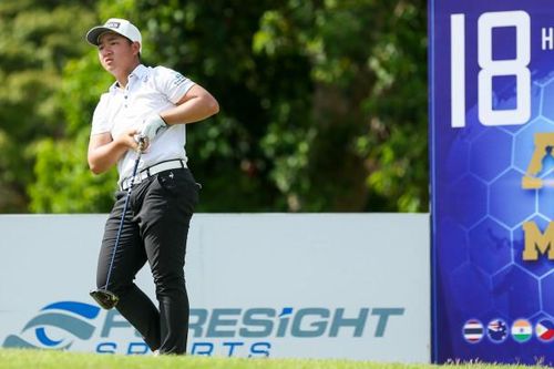 Các golfer Việt Nam giành 3 cúp tại Asian Junior Masters 2023